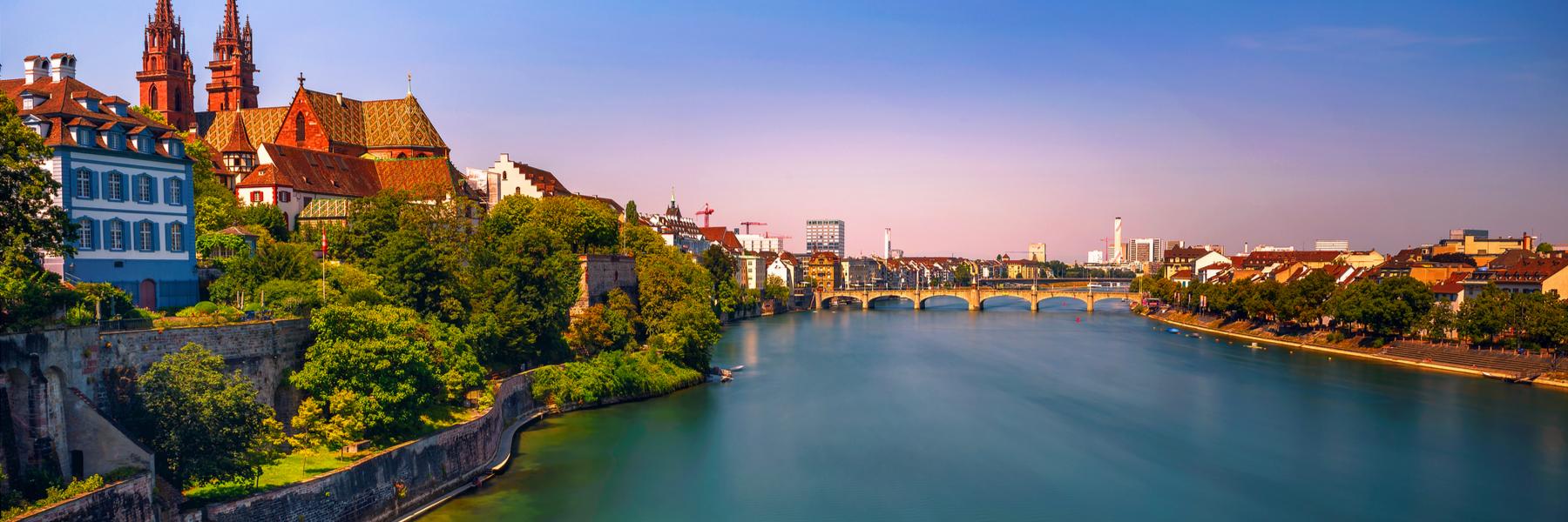 De Bâle à Zurich via le mont Pilatus et la Jungfrau