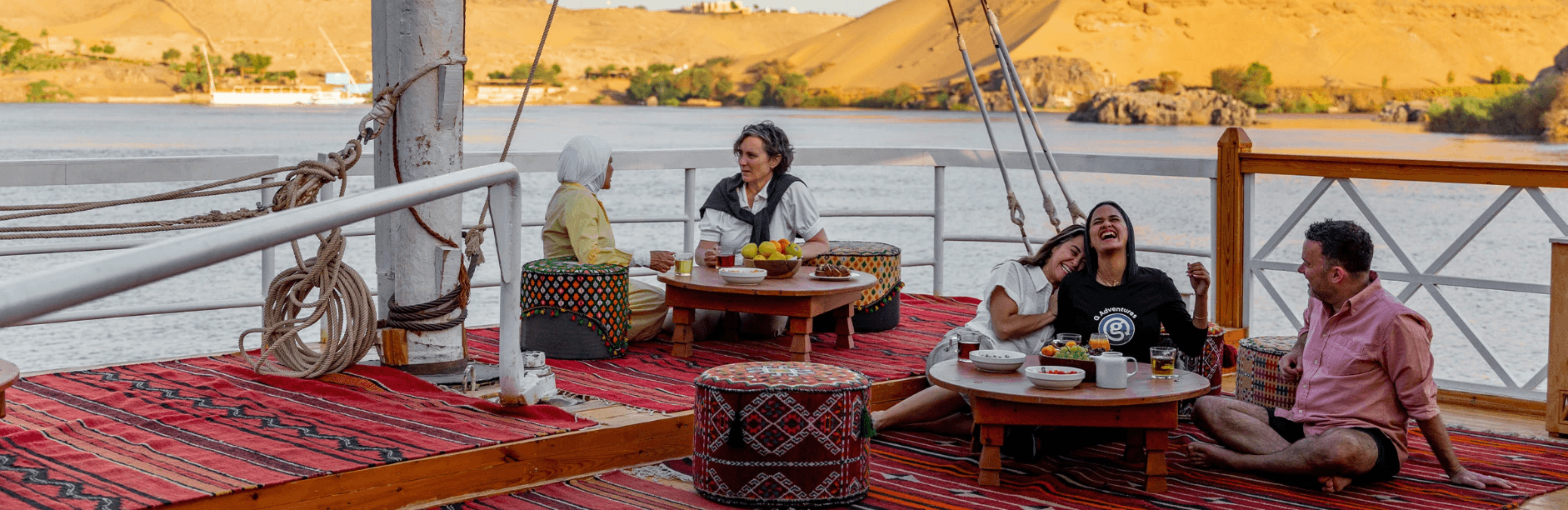 G Adventures - background banner